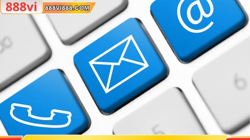 Các cách liên hệ tới nhà cái 888VI đơn giản