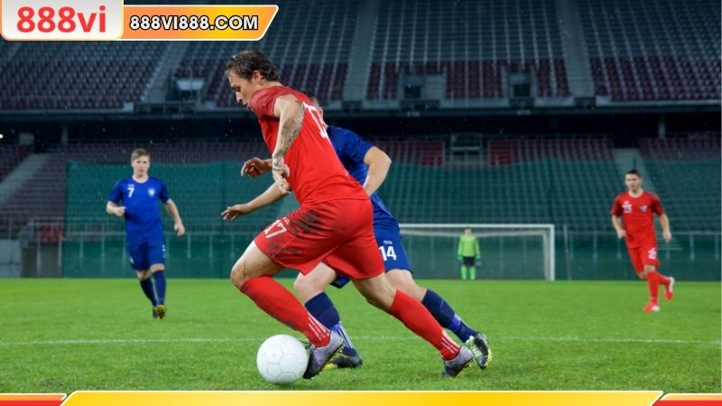 Giải thích về khái niệm kèo đồng nửa trong bóng đá