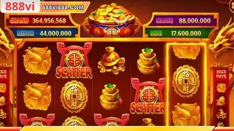 Những tính năng hấp dẫn người chơi tại nổ hũ 90