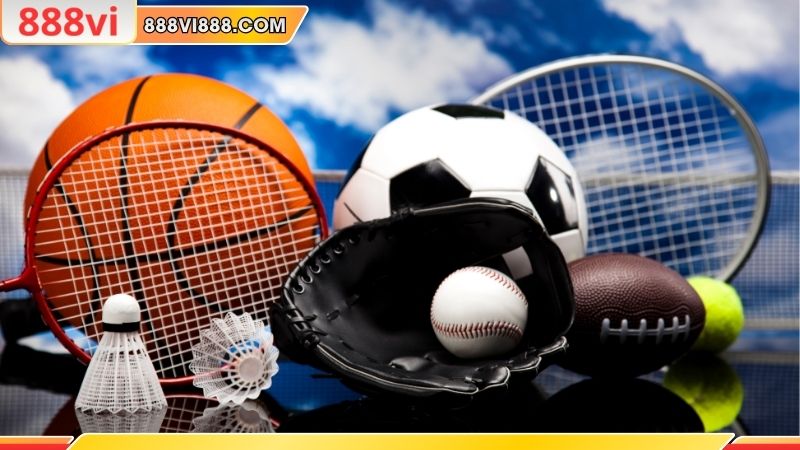 Thể thao 888Vi mang đến danh sách trò chơi đa dạng cùng tỷ lệ cược hấp dẫn