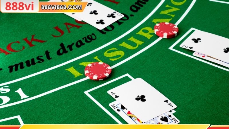 Tìm hiểu cách chơi Blackjack tại sòng bài 888Vi
