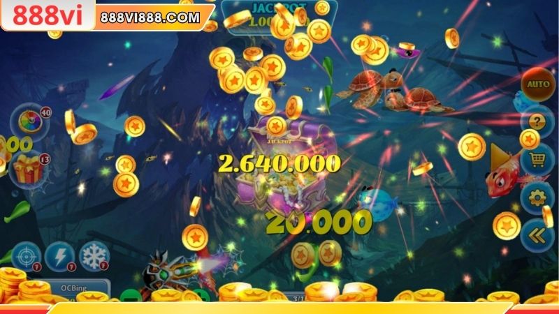 Ưu điểm khi người chơi tham gia bắn cá nổ hũ tại nhà cái